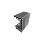 Mars Gaming MC-LCDX Case Tower ATX - Schermo IPS da 9,6" personalizzabile - Vetro temperato curvo continuo - Pannello inferiore completamente in rete - 7 slot di espansione - 443x475x246mm - Colore nero - immagine 3
