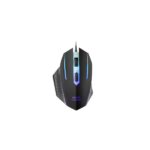 Mars Gaming MCP124PRO Combo Pack Gaming 4in1 - Tastiera ibrida H-Mech - Disposizione francese AZERTY FR - Mouse 3200 dpi - Tappetino nanotessile - Colore nero - immagine 4