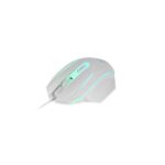 Mars Gaming MCP124PRO Combo Pack Gaming 4in1 - Tastiera ibrida H-Mech - Disposizione portoghese QWERTY PT - Mouse 3200dpi - Tappetino nanotessile - Colore bianco - immagine 2