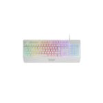 Mars Gaming MCP124PRO Combo Pack Gaming 4in1 - Tastiera ibrida H-Mech - Disposizione portoghese QWERTY PT - Mouse 3200dpi - Tappetino nanotessile - Colore bianco - immagine 3