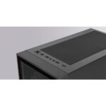 Mars Gaming MC-PMAX Case Tower ATX - 4 ventole FDB da 120 mm - Griglia frontale in metallo - Doppia camera - 7 slot di espansione - Colore nero - immagine 5