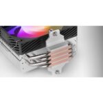 Mars Gaming MCPU-X4ARGB Dissipatore CPU con potenza 220W - Ventola PWM da 120mm - Illuminazione ARGB - 4 Heatpipe HCT - Colore nero - immagine 4