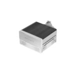 Mars Gaming MCPU-X4ARGB Dissipatore CPU con 220 W di potenza - Ventola PWM da 120 mm - Illuminazione ARGB - 4 heatpipe HCT - Colore bianco - immagine 5