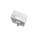Mars Gaming MCPU-X4 Dissipatore CPU con 230 W di potenza - Ventola PWM da 120 mm - 4 heatpipe HCT - Alette in alluminio - 120x68x154 mm - Colore bianco - immagine 2