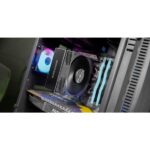 Mars Gaming MCPU-X5 Dissipatore CPU con potenza 280W - Ventola PWM da 120mm - 5 Heatpipe HCT - Prestazioni ultrasilenziose - Colore nero - immagine 2