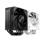 Mars Gaming MCPU-X5 Dissipatore CPU con potenza 280W - Ventola PWM da 120mm - 5 Heatpipe HCT - Prestazioni ultrasilenziose - Colore nero - immagine 5