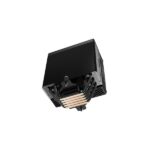 Mars Gaming MCPU-X5ARGB Dissipatore CPU con 280W di potenza - Ventola PWM da 120mm - Illuminazione ARGB - 5 Heatpipe HCT - Colore nero - immagine 3