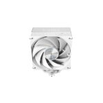Mars Gaming MCPU-X5 Dissipatore CPU con potenza 280 W - Ventola PWM da 120 mm - 5 heatpipe HCT - Prestazioni ultrasilenziose - Colore bianco - immagine 4