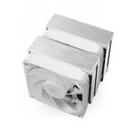 Mars Gaming MCPU-XU9 Dissipatore CPU con 400W di potenza - 9 Heatpipe HCT - Alette in alluminio - Colore bianco - immagine 2