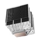 Mars Gaming MCPU-XU9 Dissipatore CPU con 400W di potenza - 9 Heatpipe HCT - Alette in alluminio - Colore bianco - immagine 3