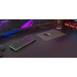 Mars Gaming MCPWTKL Combo Pack Gaming 3in1 - Tastiera ibrida H-Mech formato TKL - Disposizione internazionale QWERTY US - Mouse 3200dpi - Interruttori HUANO - Colore nero - immagine 5
