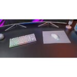 Mars Gaming MCPWTKL Combo Pack Gaming 3in1 - Tastiera ibrida H-Mech formato TKL - Disposizione portoghese QWERTY PT - Mouse 3200dpi - Interruttori HUANO - Colore bianco - immagine 5