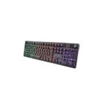 Mars Gaming MCPWX Combo Pack Gaming 3in1 - Tastiera ibrida H-Mech - Disposizione italiana QWERTY IT - Mouse 3200dpi - Interruttori HUANO - Colore nero - immagine 3