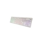 Mars Gaming MCPWX Combo Pack Gaming 3in1 - Tastiera ibrida H-Mech - Disposizione francese AZERTY FR - Mouse 3200dpi - Interruttori HUANO - Colore bianco - immagine 3