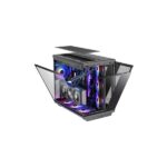 Mars Gaming MC-REV Case Tower ATX - Tre ventole ARGB - Doppio vetro temperato - Doppia camera - 7 slot di espansione - 423x278x443mm - Colore nero - immagine 3