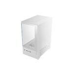 Mars Gaming MC-SE2 Case Tower ATX - Ventola da 120 mm FRGB integrata - Vetro temperato senza cornice - Doppia camera - 5 slot di espansione - 388 x 197 x 304 mm - Colore bianco - immagine 3