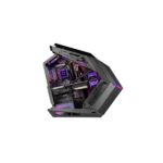 Mars Gaming MC-TITAN Case Tower ATX - Finestre laterali in vetro temperato - Illuminazione ARGB - Hub di illuminazione con telecomando - 7 slot di espansione - Colore nero - immagine 2