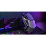 Mars Gaming MC-TITAN Case Tower ATX - Finestre laterali in vetro temperato - Illuminazione ARGB - Hub di illuminazione con telecomando - 7 slot di espansione - Colore nero - immagine 4