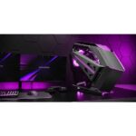 Mars Gaming MC-TITAN Case Tower ATX - Finestre laterali in vetro temperato - Illuminazione ARGB - Hub di illuminazione con telecomando - 7 slot di espansione - Colore nero - immagine 5