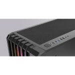 Mars Gaming MC-VAULT Case Tower ATX - 4 ventole ARGB da 120 mm - Finestra laterale in vetro temperato - Griglia frontale e superiore - 7 slot di espansione - Colore nero - immagine 3