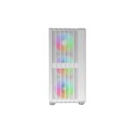 Mars Gaming MC-VAULT Case Tower ATX - 4 ventole da 120 mm ARGB - Finestra laterale in vetro temperato - Griglia frontale e superiore - 7 slot di espansione - Colore bianco - immagine 4