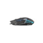 Mars Gaming MM024 Mouse da gioco ottico - Sensore 4000 dpi - Interruttori HUANO - Illuminazione RGB - 127 x 73 x 35 mm - Colore nero - immagine 3