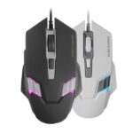 Mars Gaming MM024 Mouse da gioco ottico - Sensore 4000 dpi - Interruttori HUANO - Illuminazione RGB - 127 x 73 x 35 mm - Colore nero - immagine 4