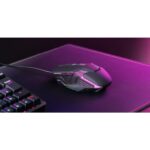 Mars Gaming MM024 Mouse da gioco ottico - Sensore 4000 dpi - Interruttori HUANO - Illuminazione RGB - 127 x 73 x 35 mm - Colore nero - immagine 5