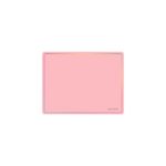Mars Gaming MMP124 Tappetino per mouse - Base antiscivolo - Superficie in nanotessuto flessibile - 360x260x3mm - Colore rosa - immagine 2