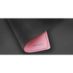Mars Gaming MMP124 Tappetino per mouse - Base antiscivolo - Superficie in nanotessuto flessibile - 360x260x3mm - Colore rosa - immagine 3