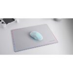 Mars Gaming MMP124 Tappetino per mouse - Base antiscivolo - Superficie in nanotessuto flessibile - 360x260x3mm - Colore rosa - immagine 4
