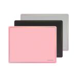 Mars Gaming MMP124 Tappetino per mouse - Base antiscivolo - Superficie in nanotessuto flessibile - 360x260x3mm - Colore rosa - immagine 5