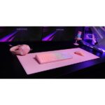Mars Gaming MMP224 Tappetino extra large - Base antiscivolo - Superficie in nanotessuto flessibile - 880x330x3 mm - Colore nero - immagine 4