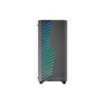 Mars Gaming MC-VOLT Case Tower ATX - Ventola ARGB da 120 mm - Finestra laterale in vetro temperato - Griglia frontale ARGB - 7 slot di espansione - Colore nero - immagine 2