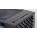 Mars Gaming MC-VORTEX Minitorre ultracompatta - 3 ventole da 120 mm FRGB - Supporto MicroATX/Mini-ITX - Doppia camera - 7 slot di espansione - Colore nero - immagine 3