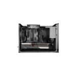 Mars Gaming MC-XPRO Minitorre ultracompatta - Supporto MicroATX/Mini-ITX - Griglia di raffreddamento a 360° - Ventola posteriore da 120 mm - 4 slot di espansione - 392x196x289 mm - Colore nero - immagine 2
