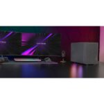 Mars Gaming MC-XPRO Minitorre ultracompatta - Supporto MicroATX/Mini-ITX - Griglia di raffreddamento a 360° - Ventola posteriore da 120 mm - 4 slot di espansione - 392x196x289 mm - Colore nero - immagine 3