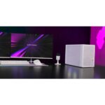 Mars Gaming MC-XPRO Minitorre ultracompatta - Supporto MicroATX/Mini-ITX - Griglia di raffreddamento a 360° - Ventola posteriore da 120 mm - 4 slot di espansione - 392 x 196 x 289 mm - Colore bianco - immagine 3
