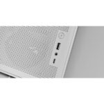 Mars Gaming MC-XPS Minitorre ultracompatta - Ventola posteriore FRGB da 120 mm - Supporto MicroATX/Mini-ITX - Griglia di raffreddamento - Finestra laterale in vetro temperato - 392 x 196 x 289 mm - Colore bianco - immagine 3