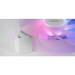 Mars Gaming MF-3AR Confezione da 3 ventole da 120 mm FDB - Illuminazione ARGB a 360º - Pale invertite - Silenziose 14 dB - Colore bianco - immagine 2