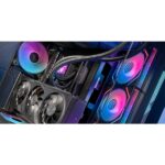Mars Gaming MF-3DPROX2R Confezione da 2 ventole da 120 mm - Illuminazione ARGB Infinity Mirror 360º - Silenziosa 12 dB - Controllo PWM - Colore nero - immagine 3