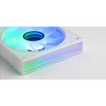 Mars Gaming MF-3DPROX2R Confezione da 2 ventole da 120 mm - Illuminazione ARGB Infinity Mirror 360º - Silenziosa 12 dB - Controllo PWM - Colore bianco - immagine 2