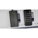 Mars Gaming MF-HUB Hub di controllo PWN e ARGB - Controllo della velocità e dell'illuminazione - Telecomando - 80x40x17mm - Colore nero - immagine 2
