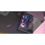 Mars Gaming MF-HUB Hub di controllo PWN e ARGB - Controllo della velocità e dell'illuminazione - Telecomando - 80x40x17mm - Colore nero - immagine 5