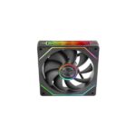 Mars Gaming MF-LINKFINITYKIT2 Confezione da 3 ventole da 120 mm - Illuminazione ARGB Infinity Mirror - Silenziosa 12 dB - Modulare Linkfinity Magnetico - Colore nero - immagine 3
