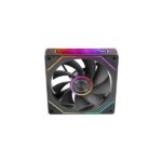 Mars Gaming MF-LINKFINITYKIT2R Confezione da 3 ventole da 120 mm - Illuminazione ARGB Infinity Mirror - Silenziosa 12 dB - Modulare Linkfinity Magnetico - Colore nero - immagine 3
