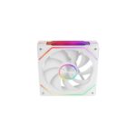 Mars Gaming MF-LINKFINITYKIT2 Confezione da 3 ventole da 120 mm - Illuminazione ARGB Infinity Mirror - Silenziosa 12 dB - Modulare Linkfinity Magnetico - Colore bianco - immagine 3