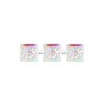 Mars Gaming MF-LINKFINITYKIT2 Confezione da 3 ventole da 120 mm - Illuminazione ARGB Infinity Mirror - Silenziosa 12 dB - Modulare Linkfinity Magnetico - Colore bianco - immagine 4