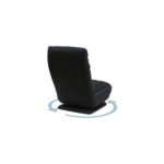 Mars Gaming MGC-THRONE Divano da gioco in schiuma ad alta densità - Base con rotazione a 360º - Schienale e poggiatesta regolabili - Pieghevole - Tessuto traspirante - Colore nero e rosso - immagine 4