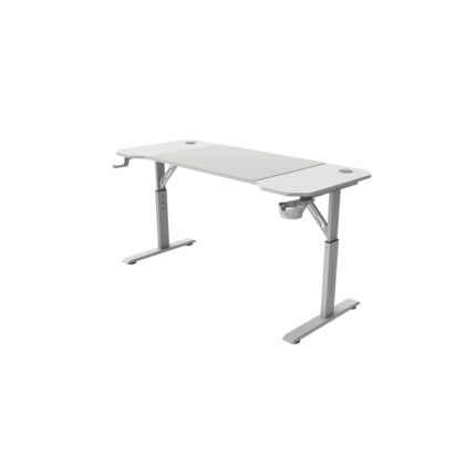 5 cm - Finitura in fibra di carbonio - Colore bianco